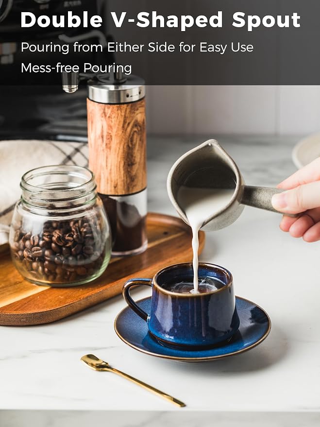 Espresso Cup 3 OZ, Espresso Accessories, Ceramic Espresso Measuring Cup - Image 5