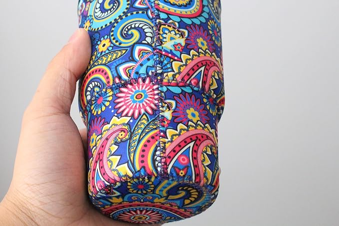 2 Pack Reusable Iced Coffee Sleeves - Image 3
