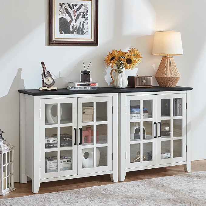 Joaxswe Sideboard Buffet Cabinet - Image 8