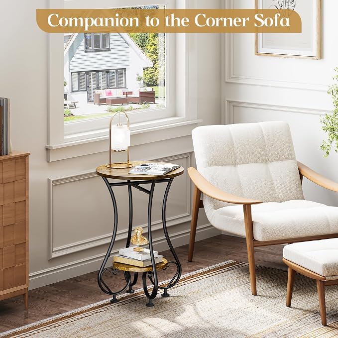 X-cosrack Small Round Side Table - Image 7