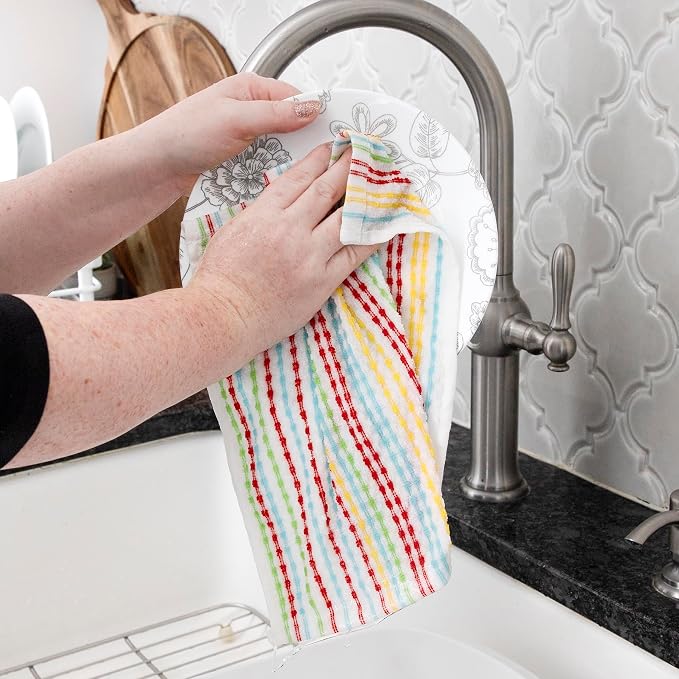 Ritz Pebble Bar Mop Towels: Highly Absorbent and Super Soft, 100% Cotton - Image 4