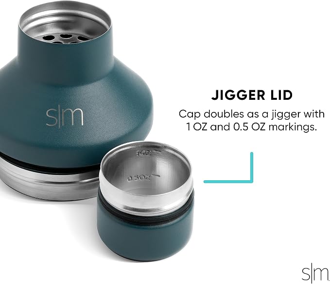 Simple Modern Cocktail Shaker Set - Image 3