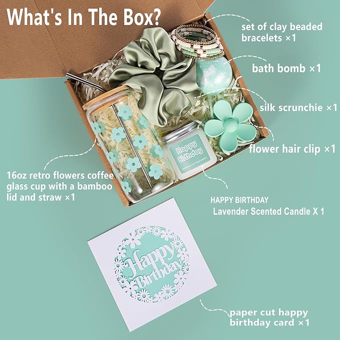 JTEWB Birthday Gifts For Women, Teen Girl, Happy Birthday Gift Box For Girl - Image 2