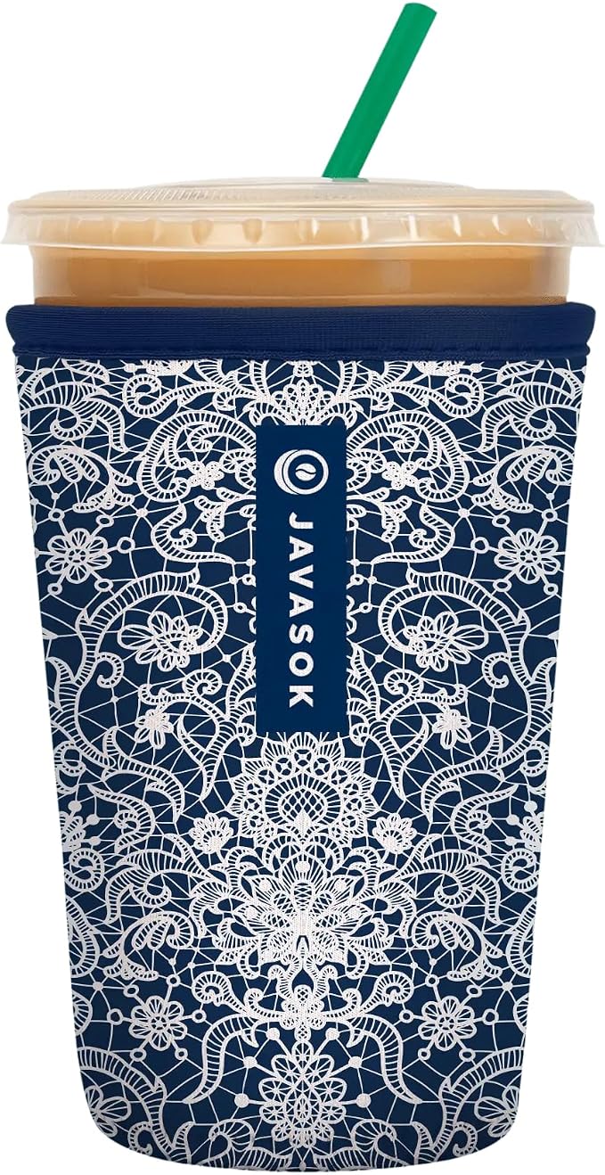 Sok It JavaSok Iced Coffee & Cold Soda Insulated Neoprene Cup Sleeve by SokIt
