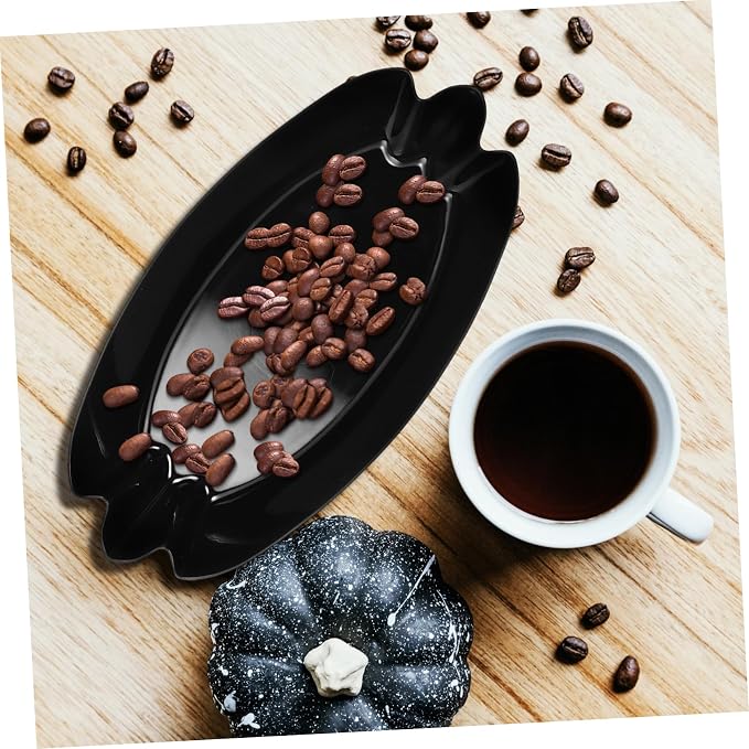 LABRIMP 500g Serving Platter Bean Display Plate Cupping Tray Food-Grade Sturdy - Image 9