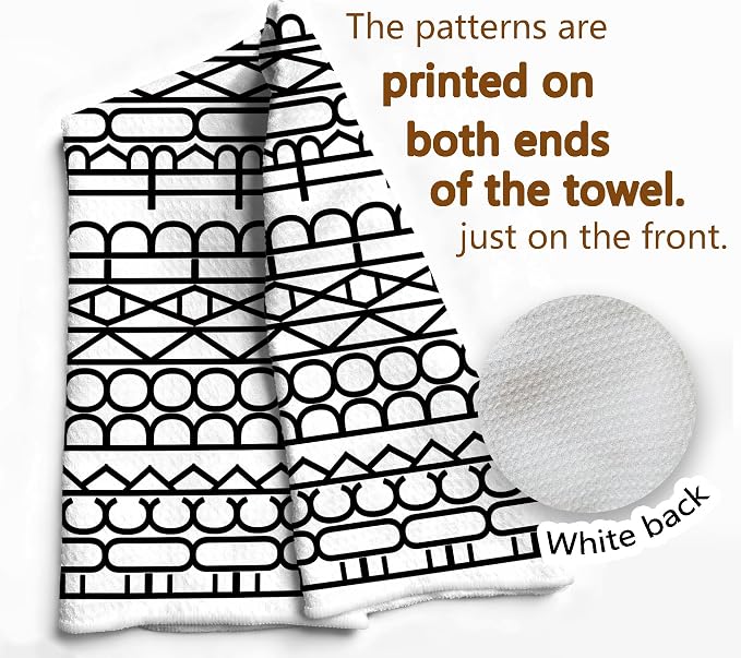 Hidden Message Kitchen Towel - Image 6
