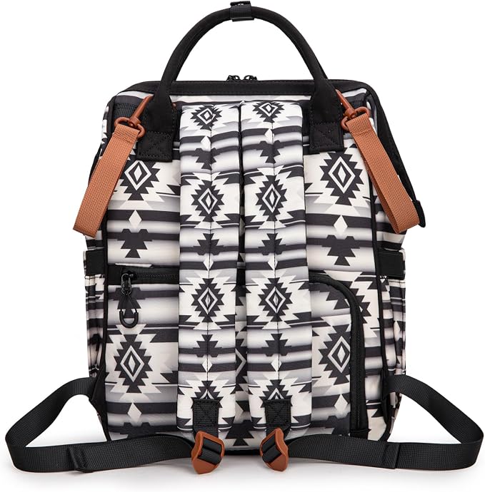 Montana West Wrangler Callie Diaper Bag Backpack - Image 6