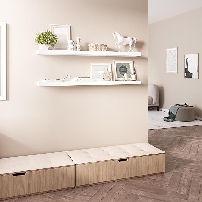Ballucci Floating Shelves for Wall, - Image 2