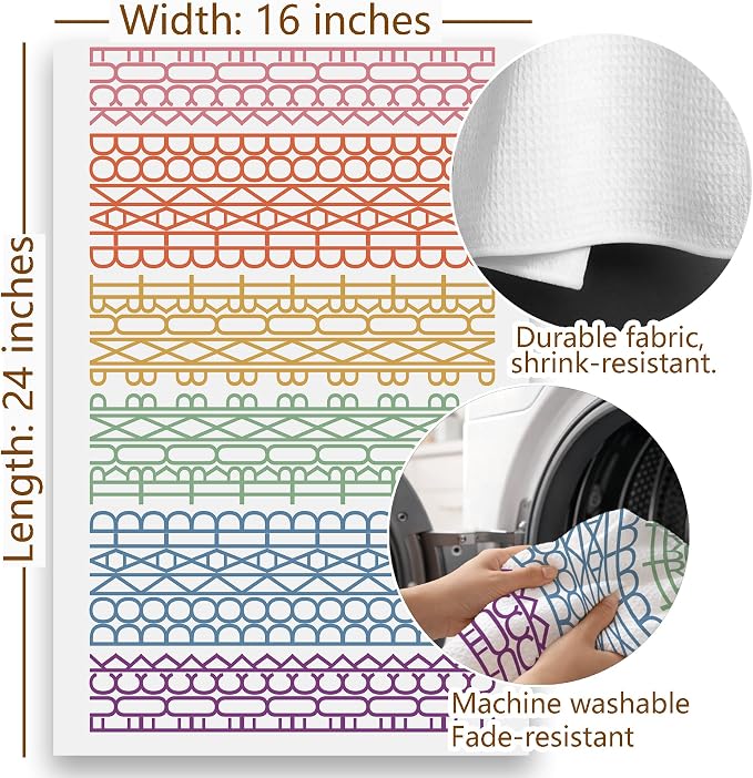 Hidden Message Kitchen Towel - Image 6