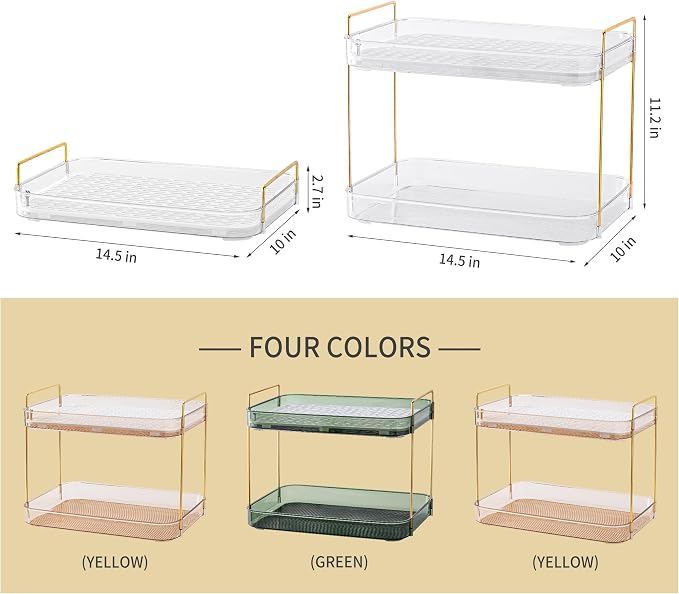 Coffee Bar Accessories, Station Organizers, Large Capacity Storage - Image 5