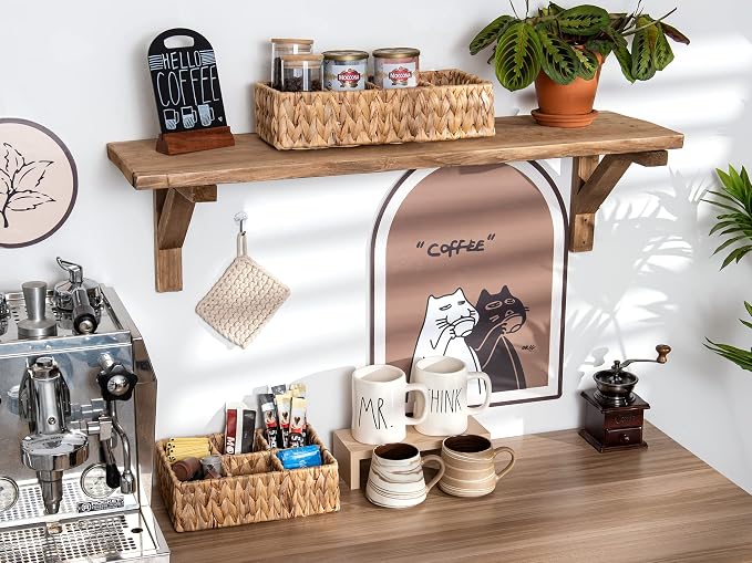 StorageWorks Small Wicker Basket - Image 3