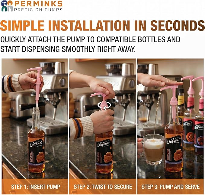 Premium Syrup Pump Compatible - Image 4