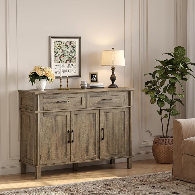 48 Inch Sideboard Buffet Cabinet - Image 7