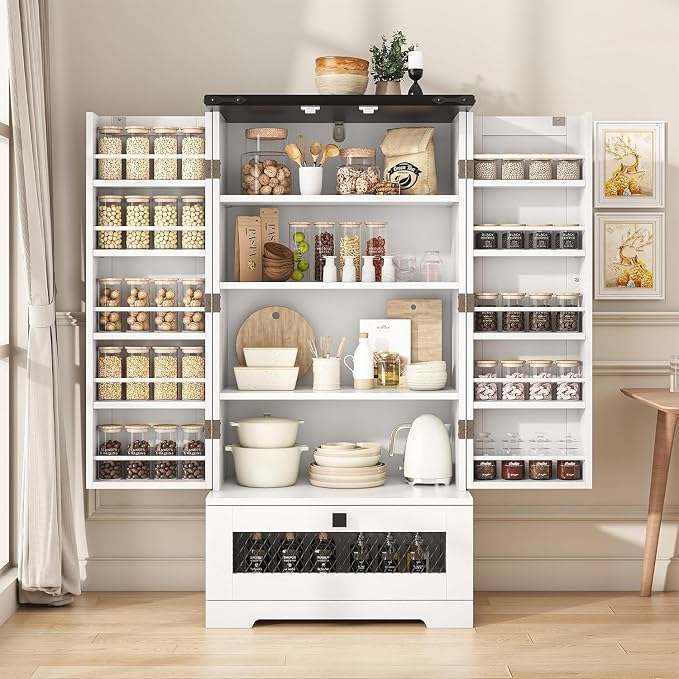 kepptory Farmhouse Pantry Cabinet - Image 7