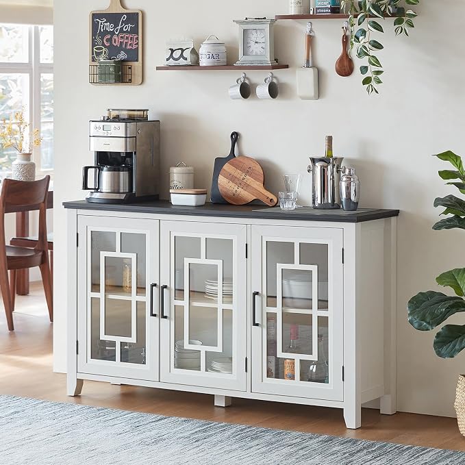 Joaxswe Large Sideboard Buffet Cabinet by Joaxswe