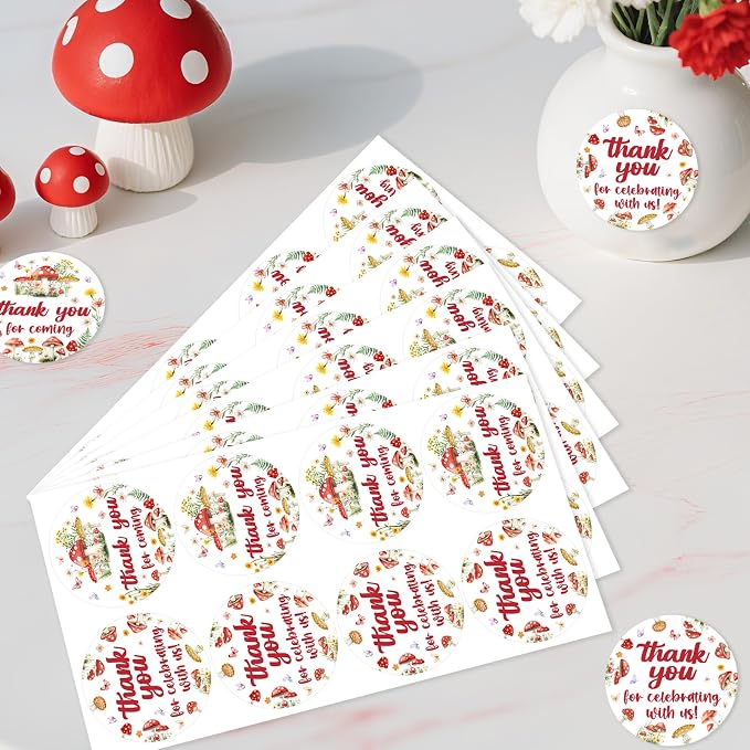 Serencatcher Mushroom Party Decorations - Image 3