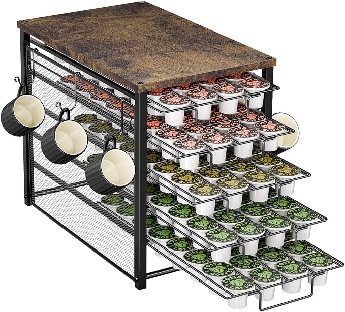 Simple Trending 5 Tier Coffee Pod Holder by SimpleTrending