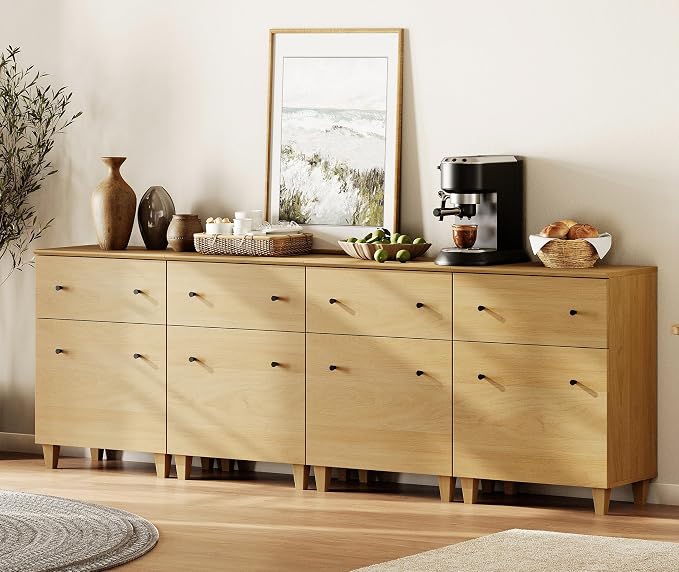 WAMPAT Large Sideboard Buffet Cabinets - Image 3