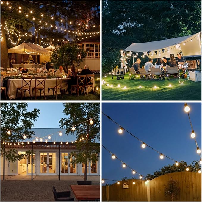 Outdoor String Lights, 100FT - Image 5