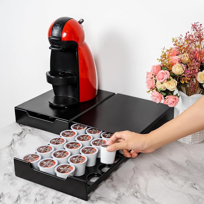 K-Cup Coffee Pods Holder, Coffee Pod Storage Drawer - Image 9