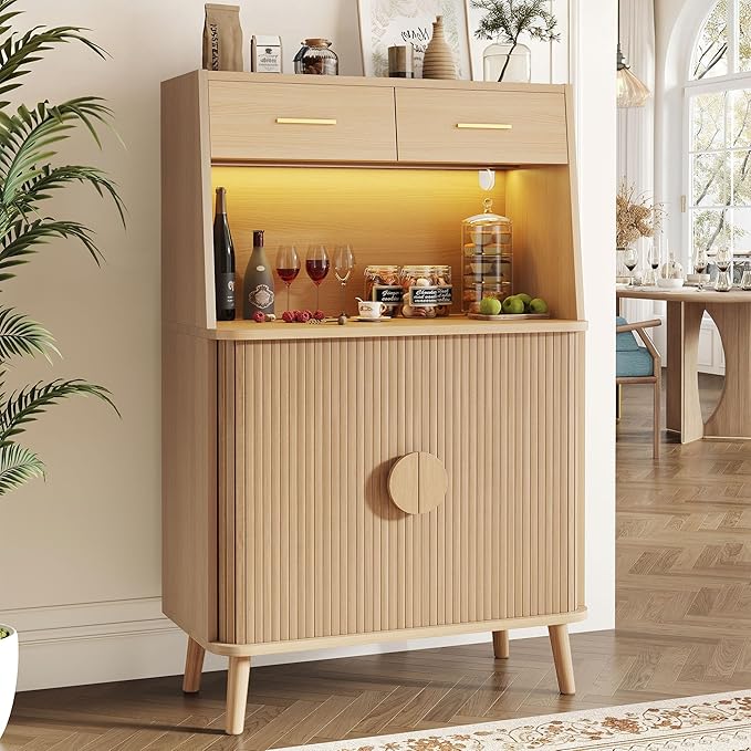 Decofy 47.2" Sideboard Buffet Cabinet - Image 6