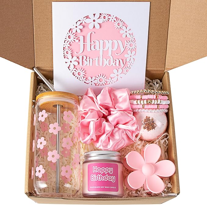 JTEWB Birthday Gifts For Women, Teen Girl, Happy Birthday Gift Box For Girl by Unknown