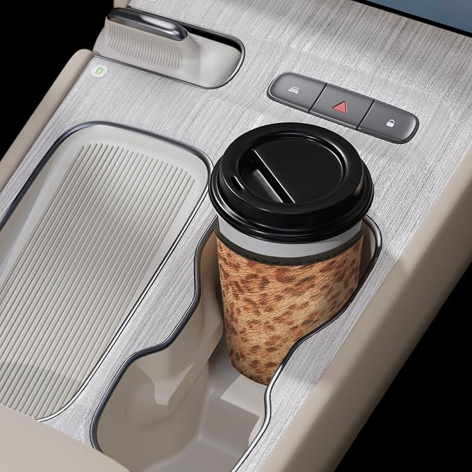 KJQJLY 3 Pack Reusable Iced Coffee Sleeves - Image 6