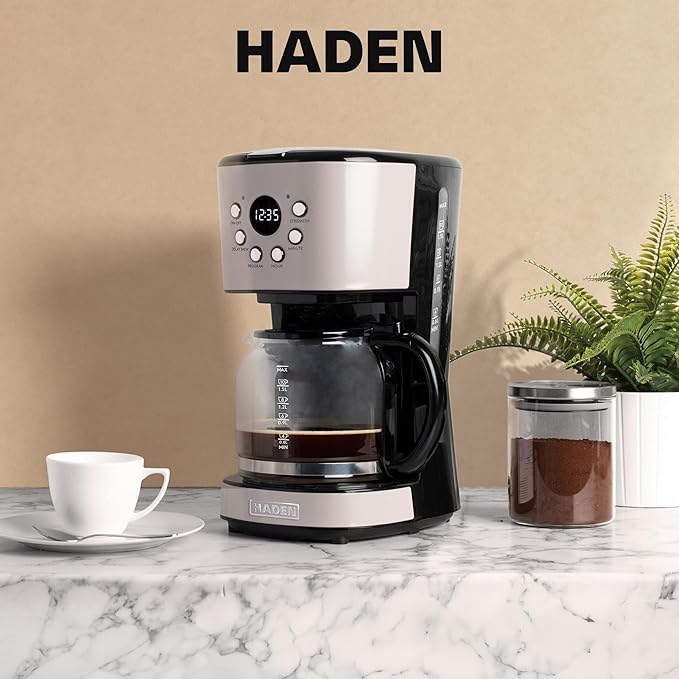 HADEN 12-Cup Programmable Coffee Maker - Image 6