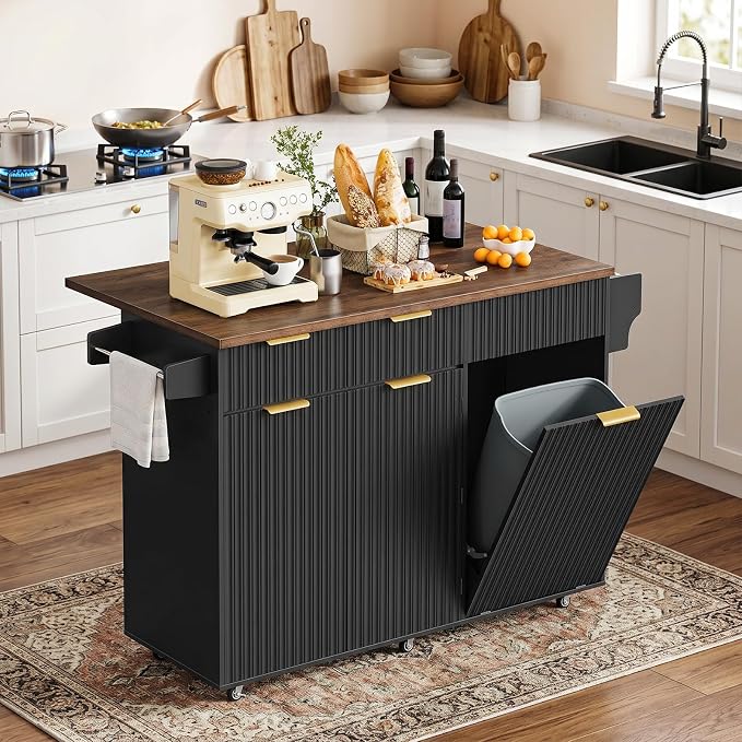 CHOEZON Mobile Kitchen Island - Image 2