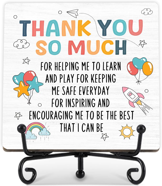 Teacher Appreciation Gifts for Women Men by YQV