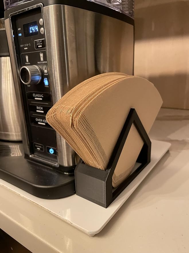Coffee Filter Holder for #4 Cone by DAMMerch