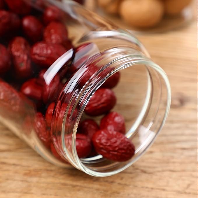 40.5 fl.oz -3 pack Glass Jars - Image 5