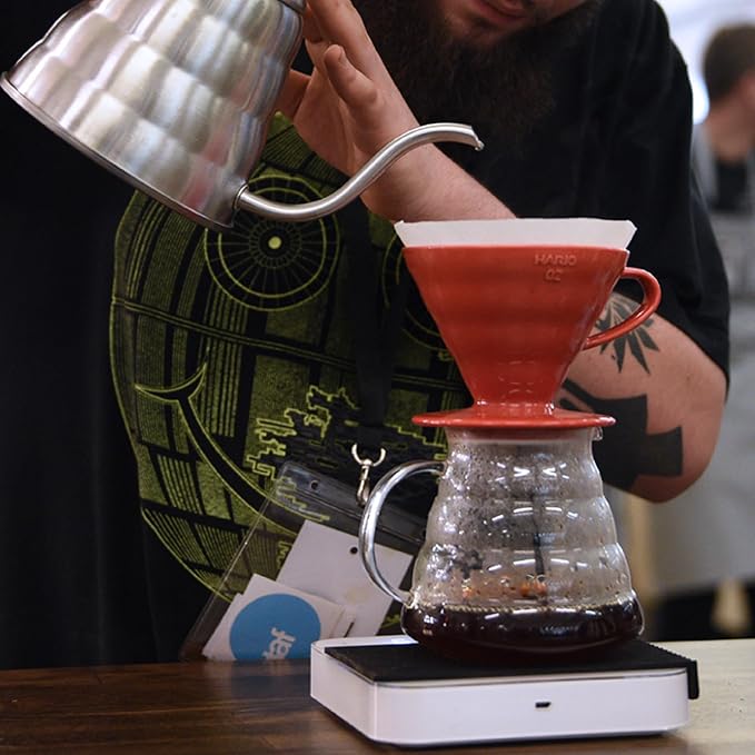 HARIO VDR-01-T Transparent Dripper 01 Clear Coffee Hand Drip - Image 5