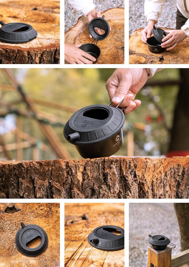 CAMPINGMOON Silicone Sierra Cup Lid - Image 6
