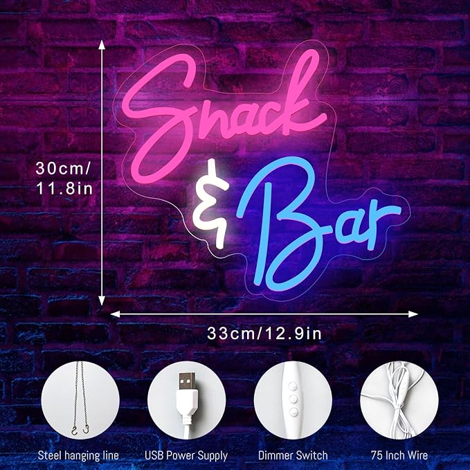Neon Sign Dimmable LED Neon Light - Image 4