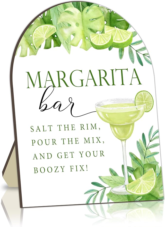Margarita Station Bar Sign, Cocktail Bar Sign by Unknown