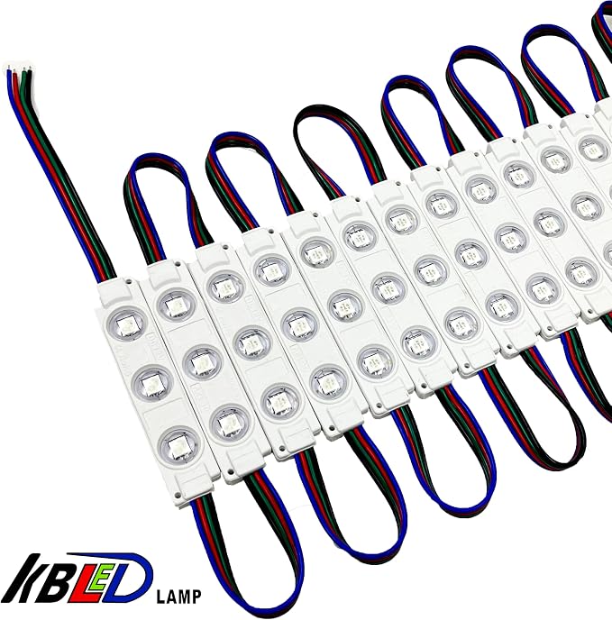 200PCS 110FT RGB LED Module Kit, 3 Led 5050 SMD LED Lights - Image 3