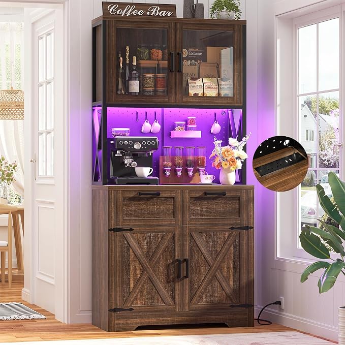 Unikito 71" Pantry Cabinet by Unikito