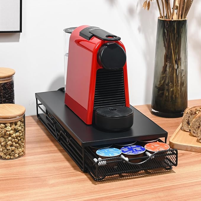 FrutPunch Coffee Pod Holder is Pull-Out and has an Adjustable Lever, K Cup - Image 5