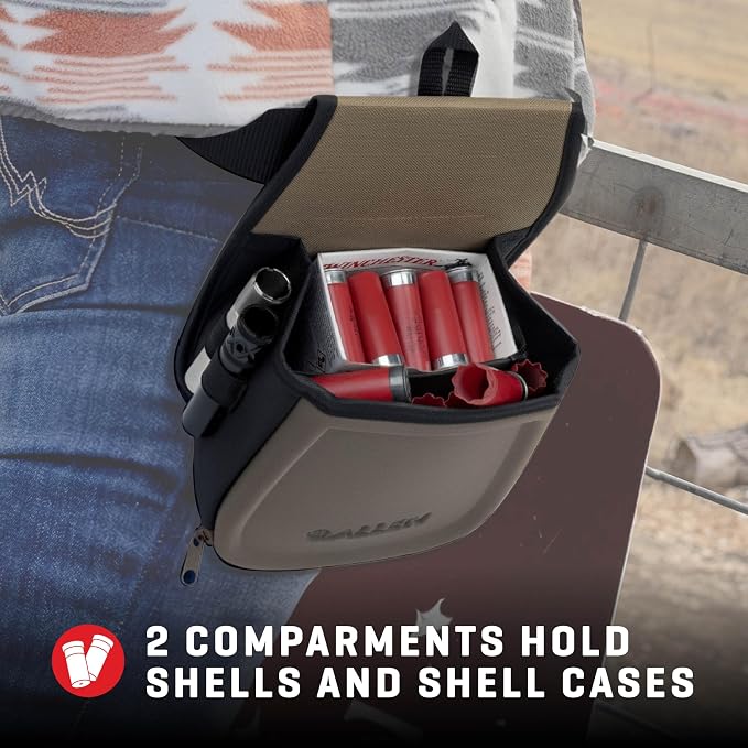 Allen Company Shotgun Shell Pouch - Image 4