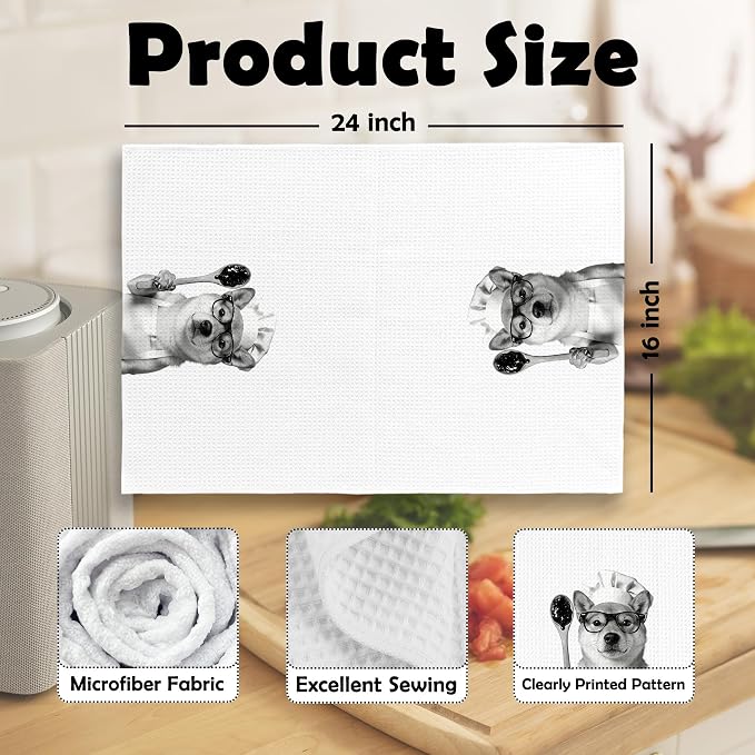 Funny Shiba Inu Hand Towels, Shiba Inu Gifts - Image 6