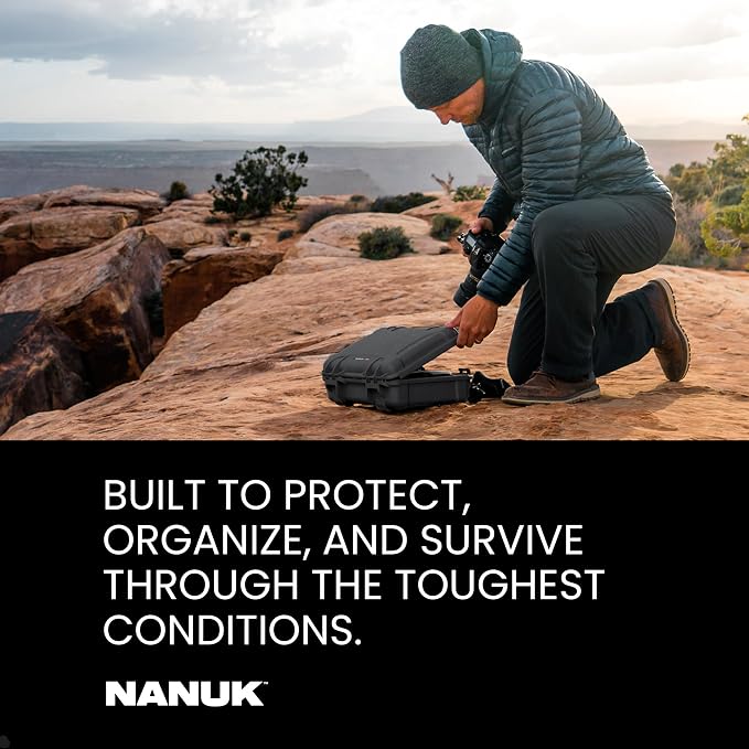 NANUK 915 Pro Photo Kit – Compact Waterproof Travel Camera Hard Case - Image 7