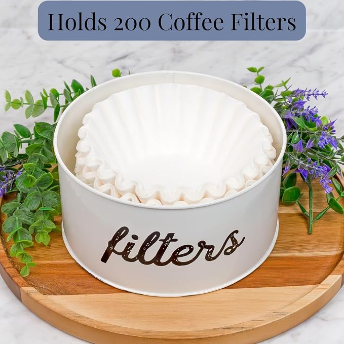 AuldHome Design Basket Coffee Filter Holder - Image 7