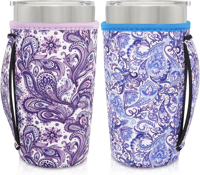 Neoprene Insulated Sleeves Cup Holder by AJLTPA