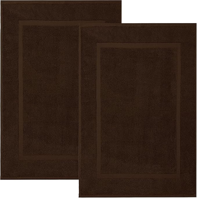 RIVERSIDE Bath Mat Set of 2 by RIVERSIDE
