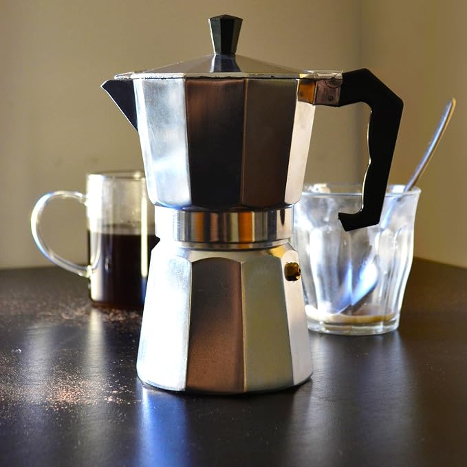 Primula Classic Stovetop Espresso and Coffee Maker, Moka Pot - Image 8
