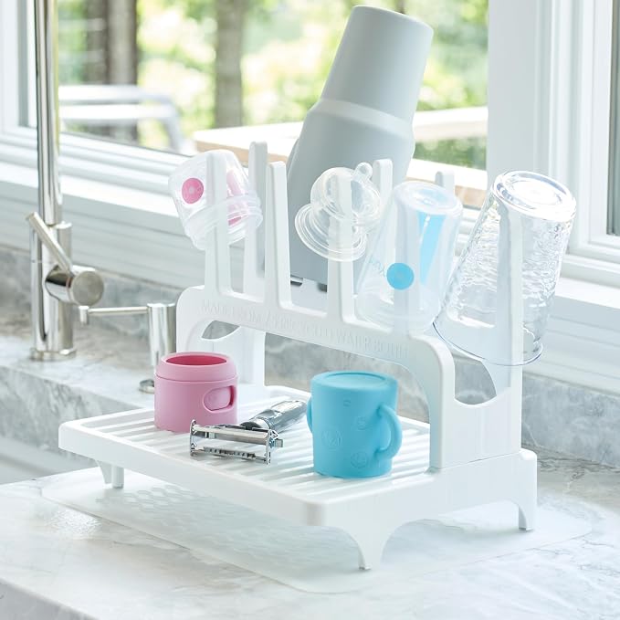 PopYum White Space Saving Drying Rack - Image 2
