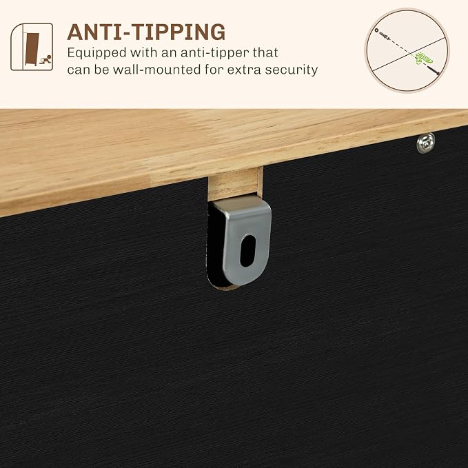 HOMCOM Sideboard Buffet Cabinet - Image 7