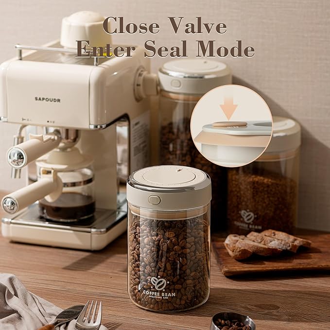 Coffee Bean Storage Container - Image 4