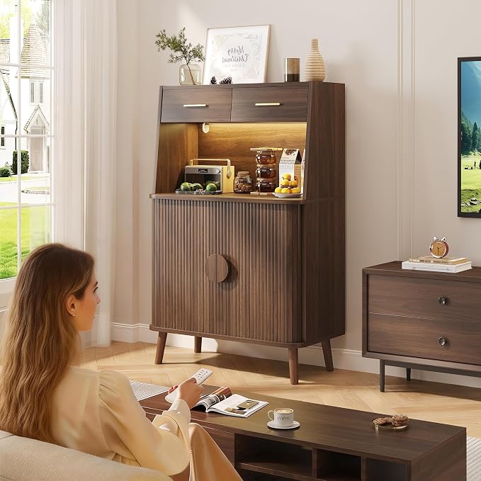 Decofy 47.2" Sideboard Buffet Cabinet - Image 3
